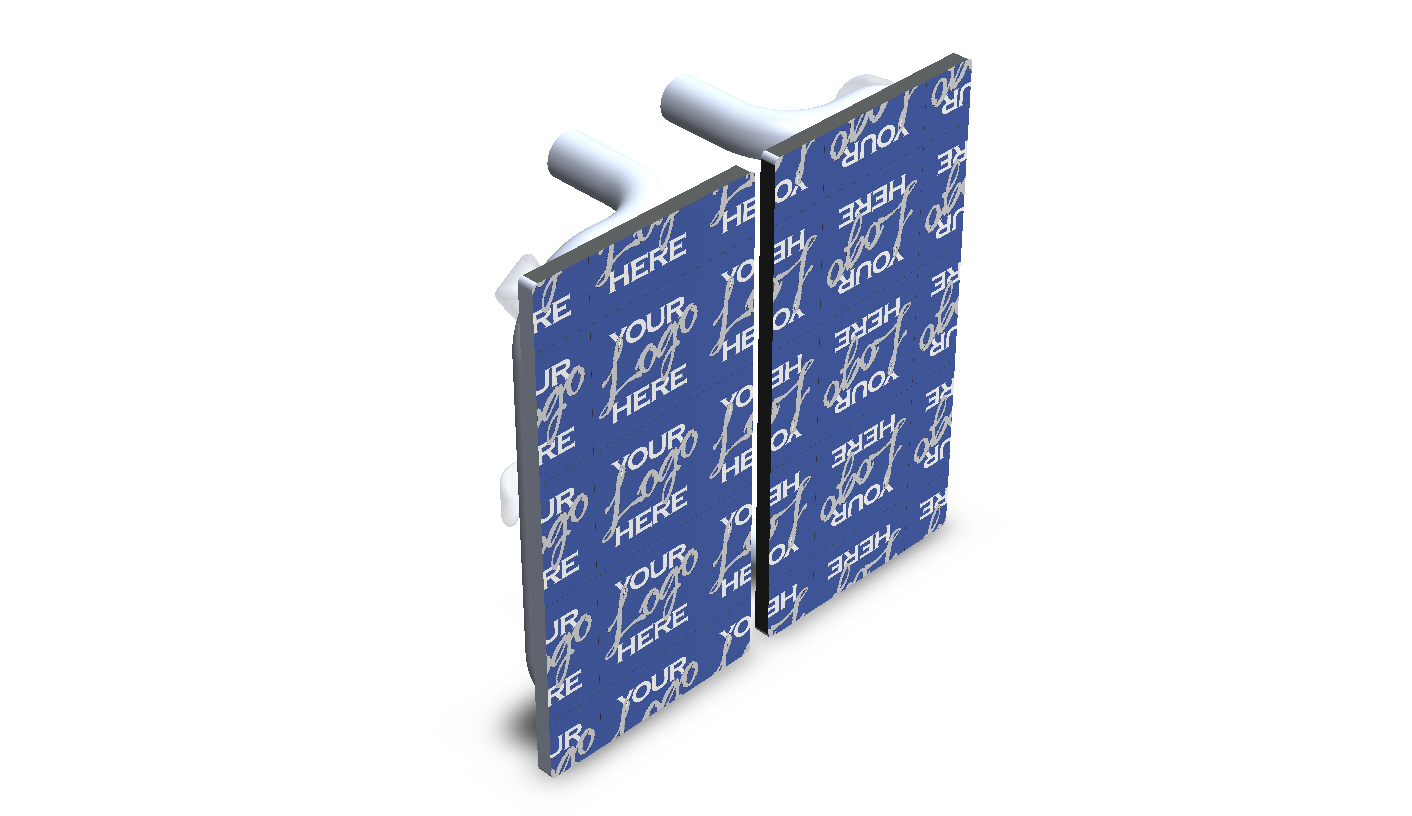Custom Square Aluminum Split Plate for Small Businesses
