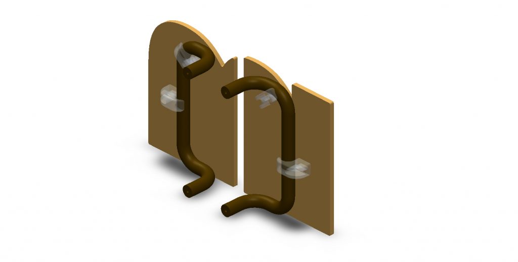 Customize M-Split Door Handles
