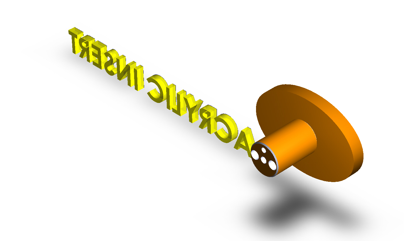 Customize Oval Aluminum Knob Door Handles