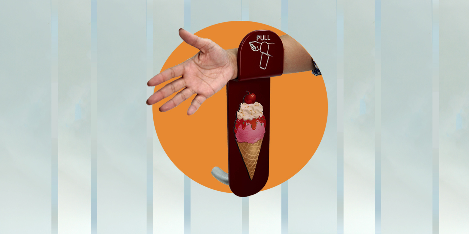 Customize Hand-Free Door Pull for Small Businesses