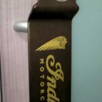 Handsfree Custom Door Handle with Indian Motorcycle Logo