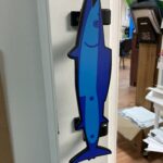 Fish Design Custom Door Handle