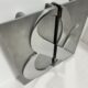 Square Metal Custom Door Handle with ampersand symbol